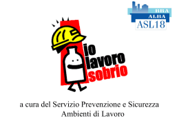 sicurezza sul lavoro