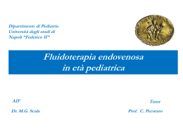 Soluzioni isotoniche /emitoniche