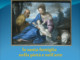 la santa famiglia nella pietà e nell`arte a cura di Maria Cecilia Visentin