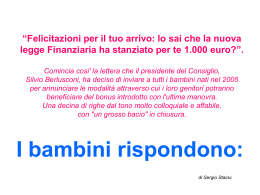 letterina al Berlusca