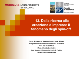 lez12 - Universit&agrave; degli Studi di Urbino