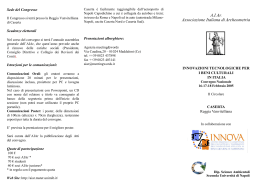 AIAr. Associazione Italiana di Archeometria