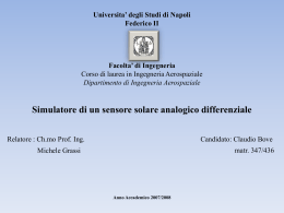 Propagatore orbitale