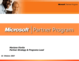 Microsoft Partner Program