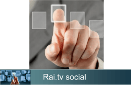 La Social Tv - mediastudies.it