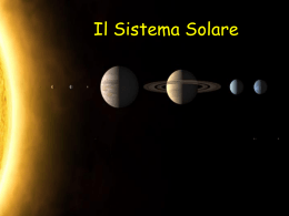 Il Sistema Solare - AiutoDislessia.net