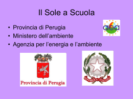 Sole - Liceo Scientifico e Liceo Artistico G.Marconi di Foligno