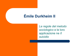 Durkheim II (vnd.ms-powerpoint, it, 580 KB, 11/20/06)