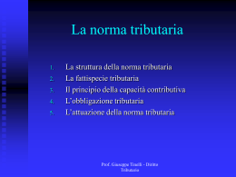 La norma tributaria