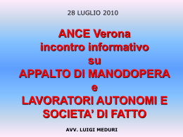 Definizione di &ldquo;lavoratore&rdquo;