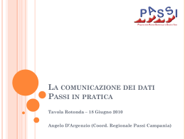 La comunicazione dei dati in pratica (Campania)