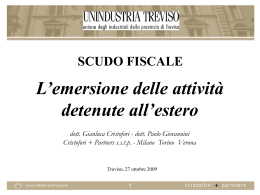 Obblighi degli intermediari