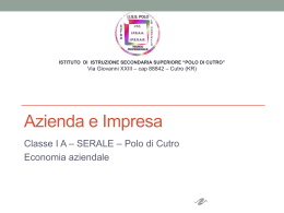 Azienda_e_Impresa - IISS Polo di Cutro