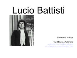 Lucio Battisti