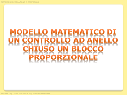 blocchi proporzionali