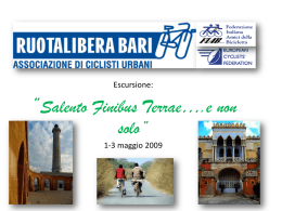Salento2009 - Fiab Bari Ruotalibera