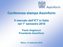 Angelucci - Associazione Industriale Bresciana