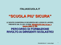 ITALIASCUOLA.it