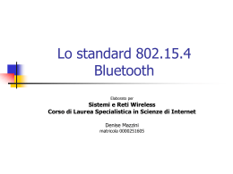La presentazione