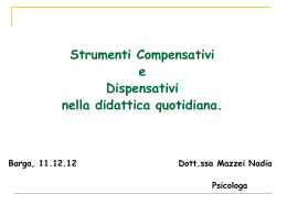 Mappe per lo studio: alcuni esempi