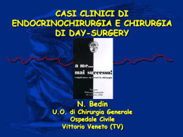 Slides - Societ&agrave; Triveneta di Chirurgia