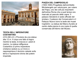 Presentazione Musei Capitolini - Roma