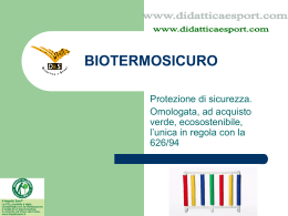 present.bioterm PP - Protezioni antitrauma