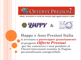 Accedere alla tua pagina