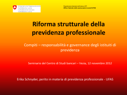 Statuti, regolamenti e responsabilit&agrave; degli organi