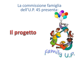 UP45 - Commissione Famiglia