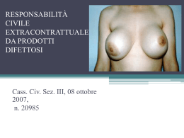 sentenza io e carmen - Scuola di Giurisprudenza
