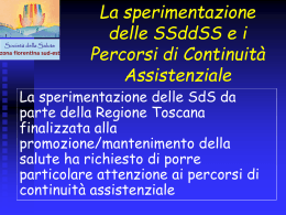 Societ&agrave; della Salute zona fiorentina sud-est