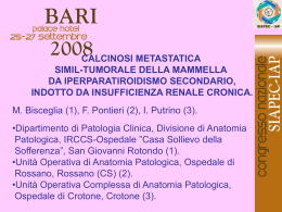118 - M.Bisceglia, F.Pontieri, et al.