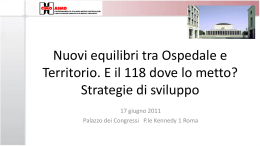 strategie di sviluppo