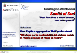 Vito Piazzolla - Il Sole 24 Ore