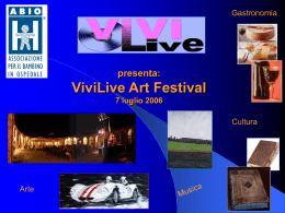 Presentazione di PowerPoint