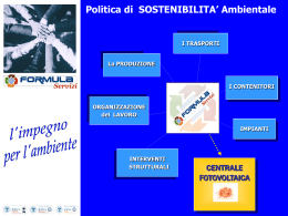 Formula Servizi - Verdi Forlì Cesena