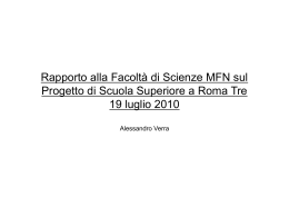 Motivazioni