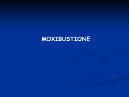 Moxibustione