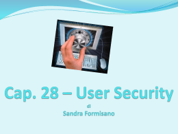 User Security