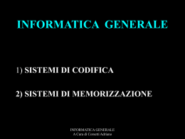 informatica generale