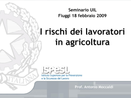 Titolo della presenta-zione anche su pi&ugrave; di due righe