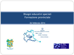 Strumenti d`intervento per alunni con Bisogni Educativi Speciali