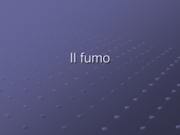 Il fumo - Atuttascuola