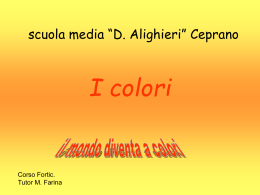 Un mondo a colori - Home - www.multimediadidattica.it