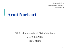 Le Armi_nucleari() - INFN