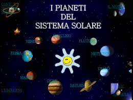 sistema solare