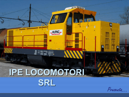 IPE LOCOMOTORI SRL - No