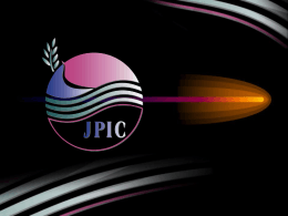 Commissione JPIC