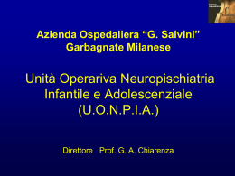 L`Unit&agrave; di Cure Palliative e Terapia del Dolore (UCPTD) dell